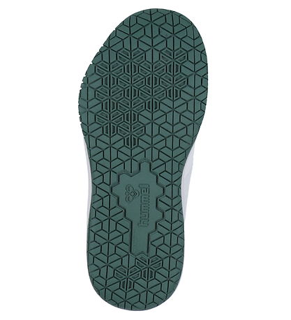Hummel Schuhe - PIII Power Play Pro LC Jr - Weiß/Grün