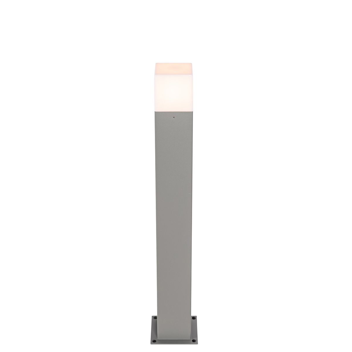 Moderne staande buitenlamp grijs 70 cm IP44 - Denmark
