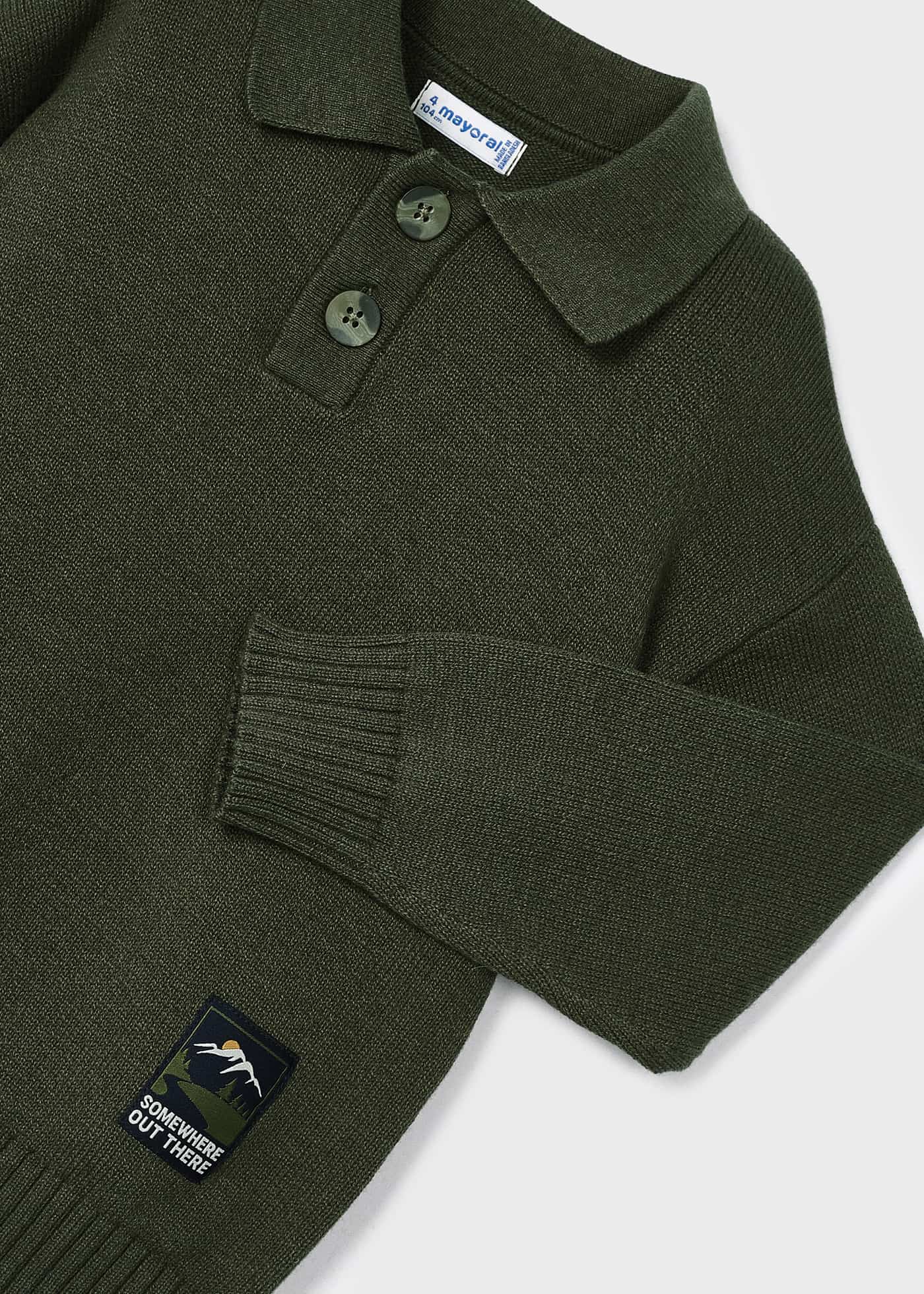 Camisa polo infantil