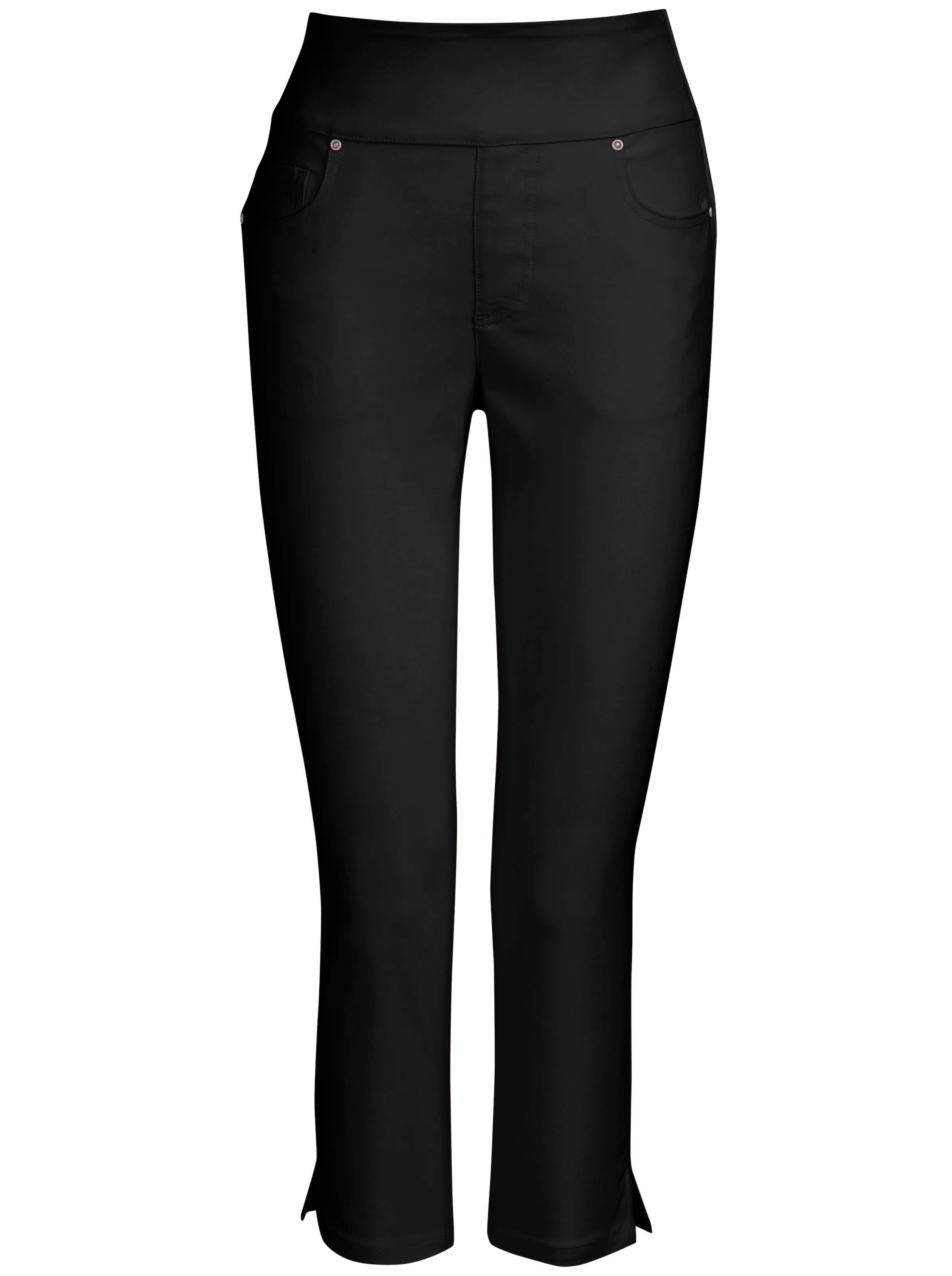Stretch-Hose in schwarz