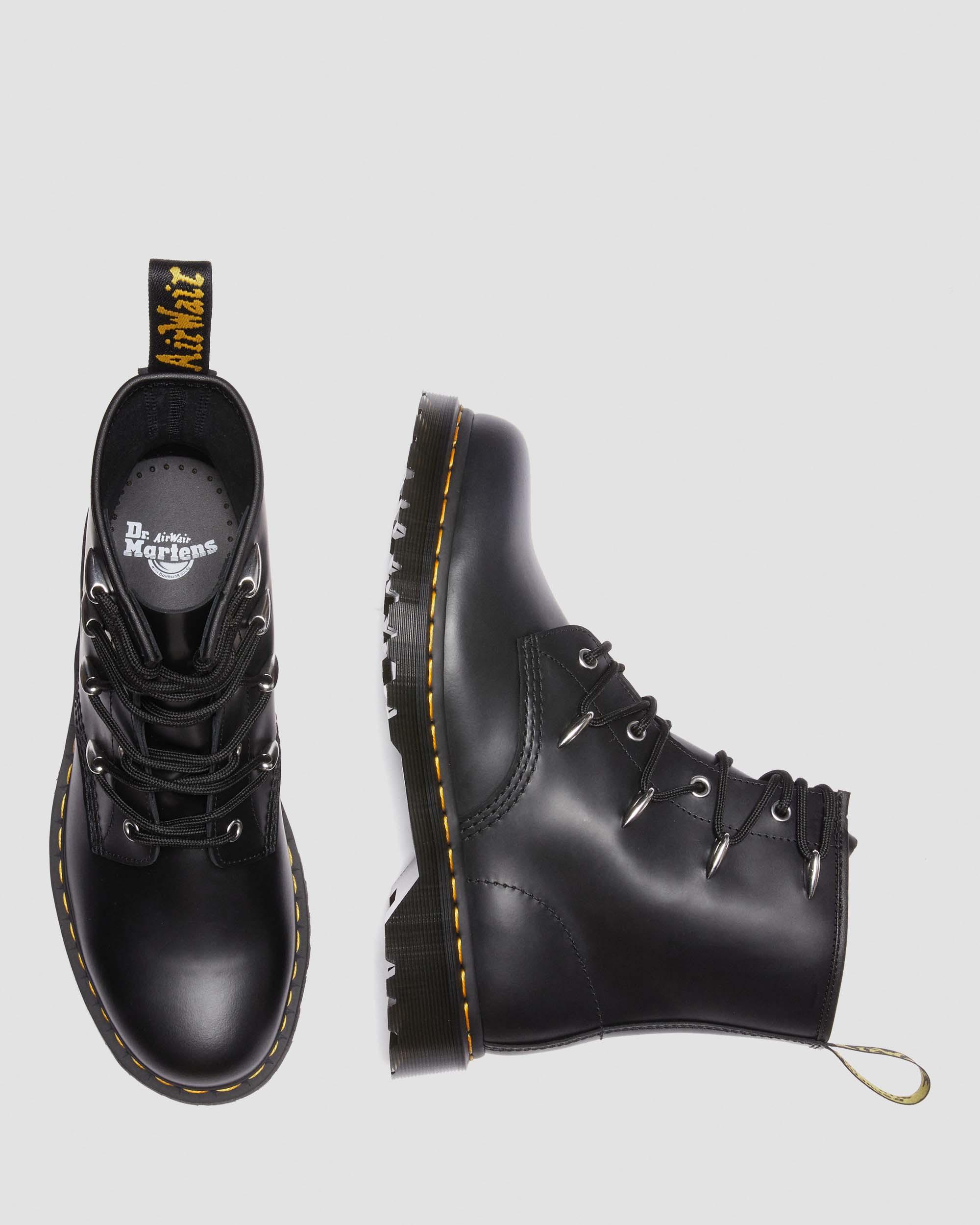 1460 Alien Hardware Leather Lace Up Boots