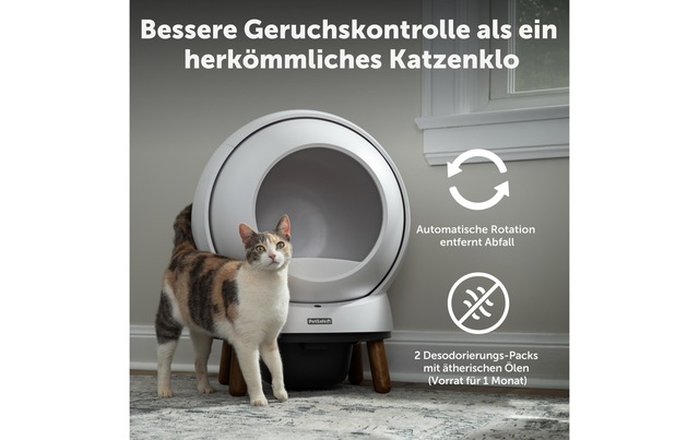 PetSafe Katzentoilette »ScoopFree SmartSpin«
