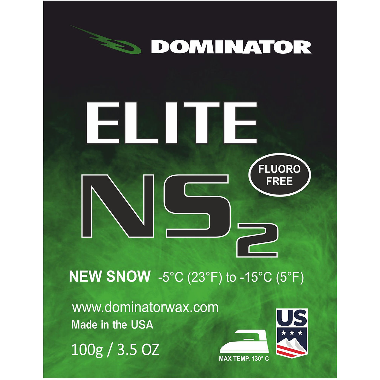 Dominator Elite NS2 New Snow (100g) | Wachse | Skiservice   Pflegemittel | Rennski | XSPO