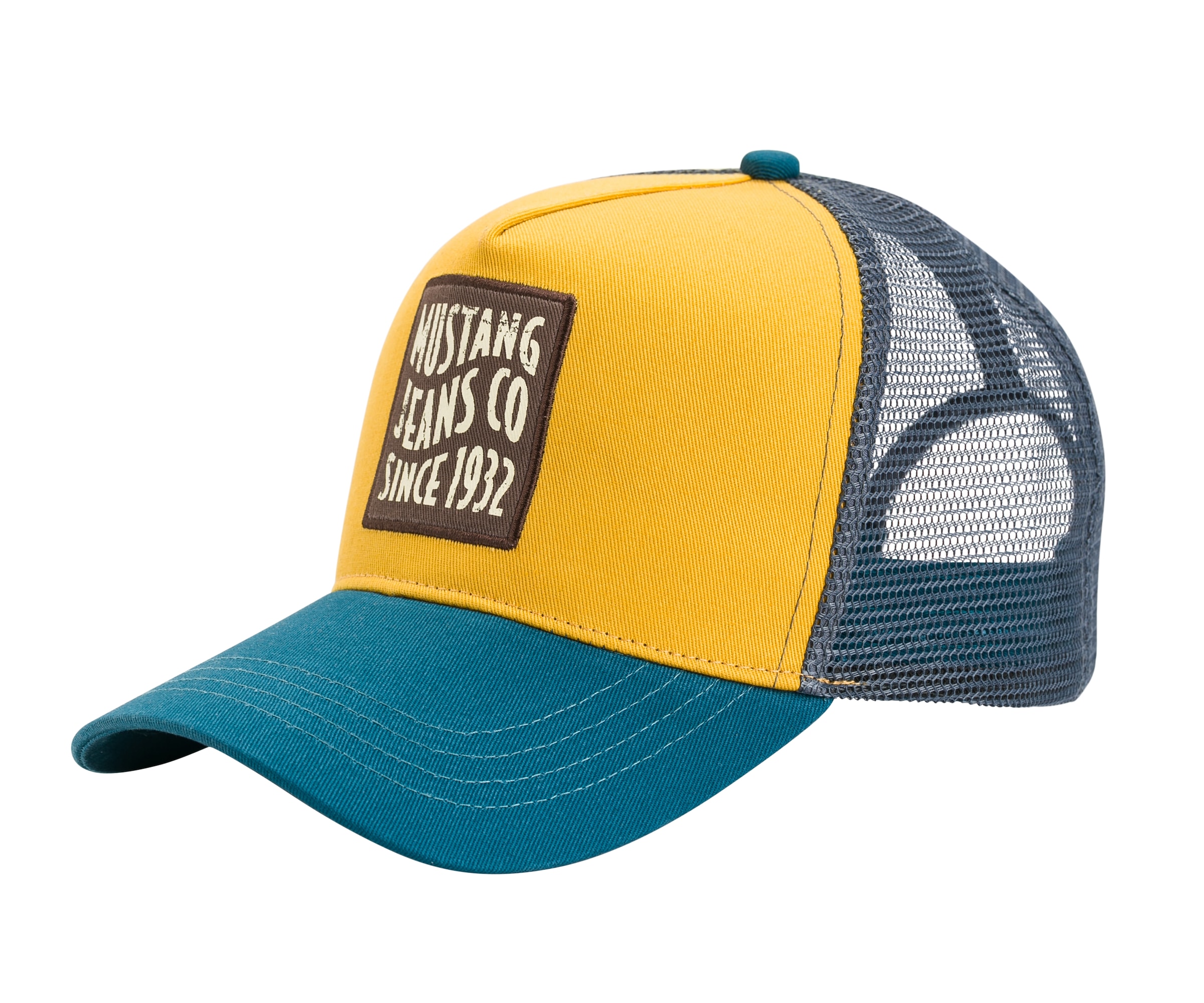 MUSTANG Trucker Cap Netzeinsatz, Grösse individuell verstellbar
