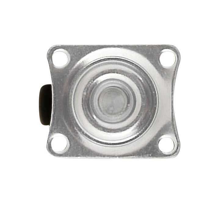 Roulette pivotante noire ø2.95 cm, charge max 15 kg