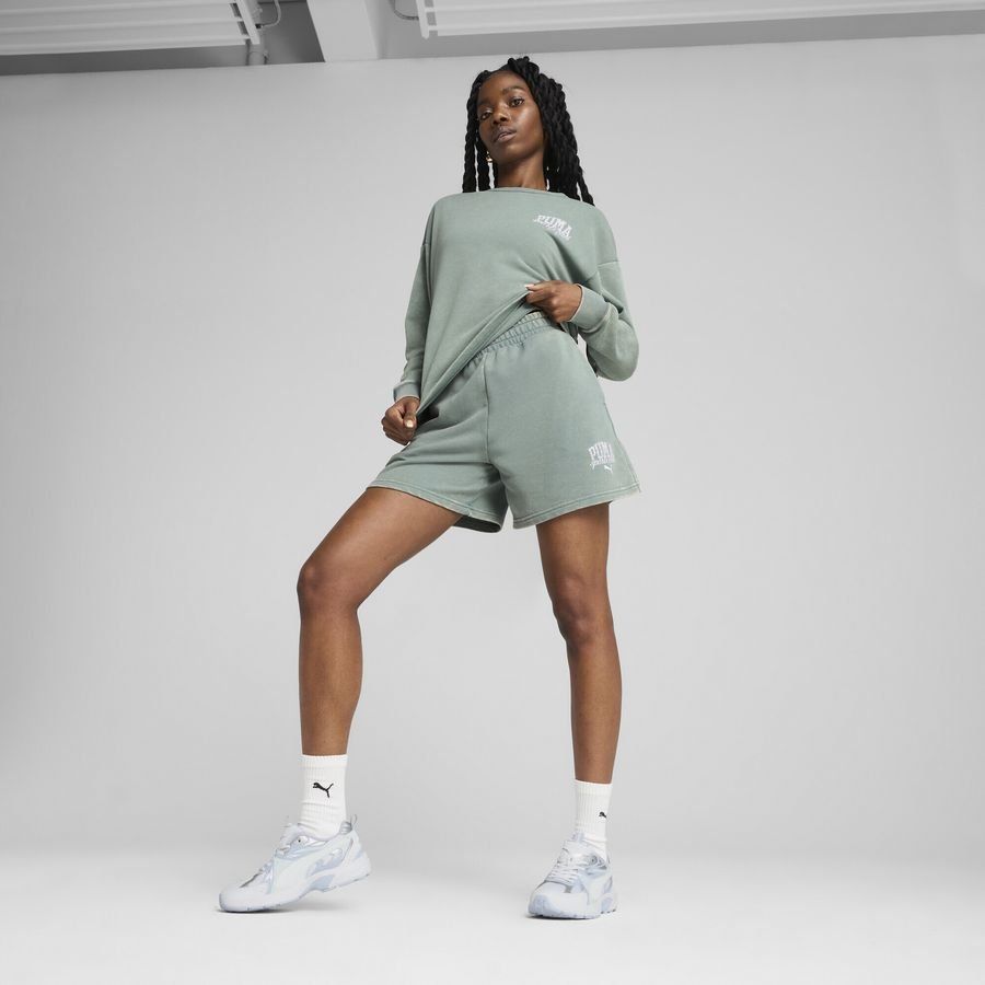 Puma PUMA CLASS Bequemer Crewneck mit Waschung