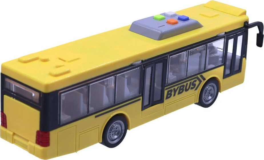 Legetøjsbus Med Lyd Og Lys - Bybus - 28,5 CM