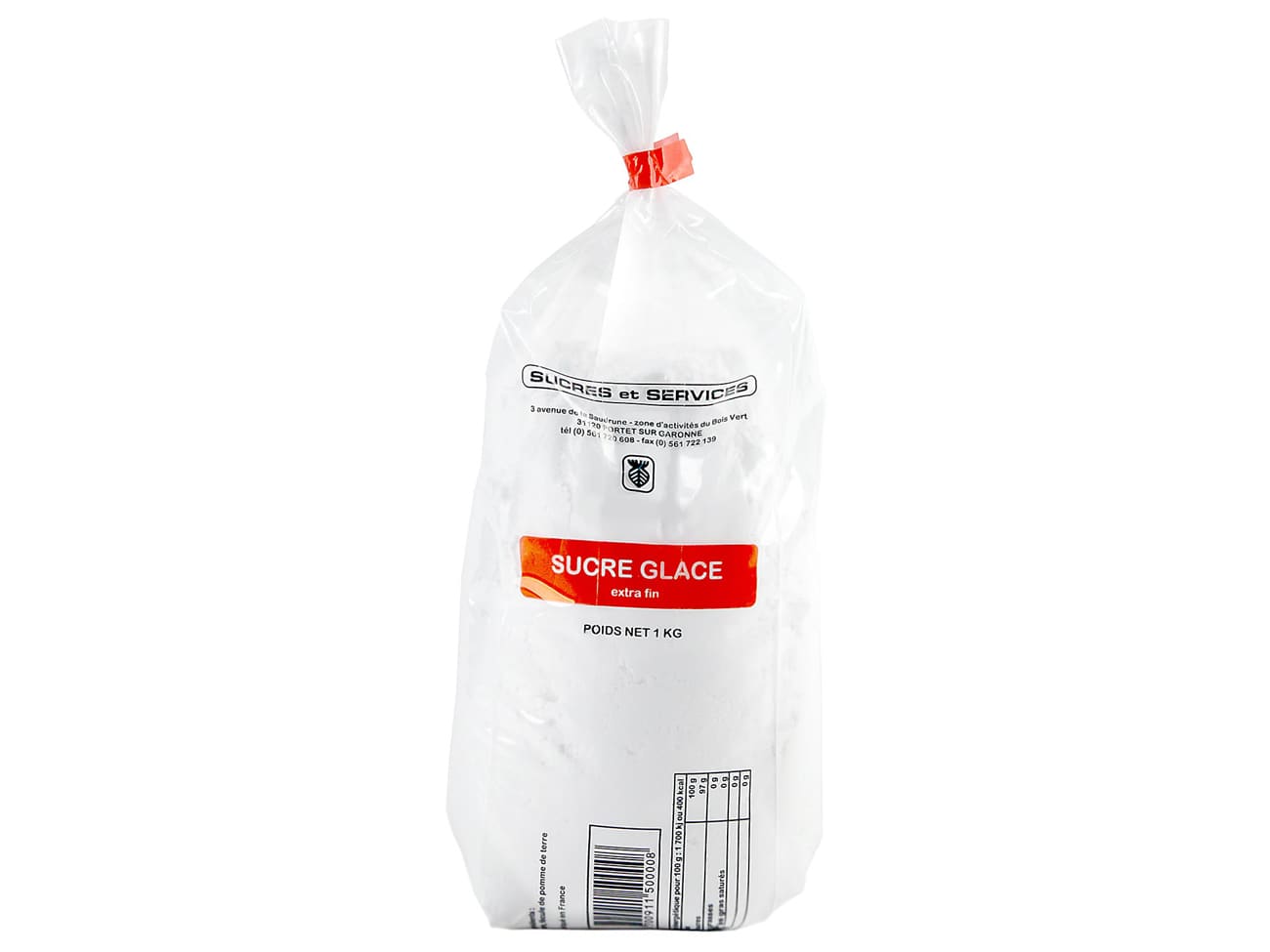 Sucre glace (spécial pâtisserie) - 1 kg
