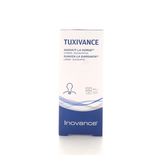 Inovance Tuxivance sirop pour la gorge - Dès 6 ans