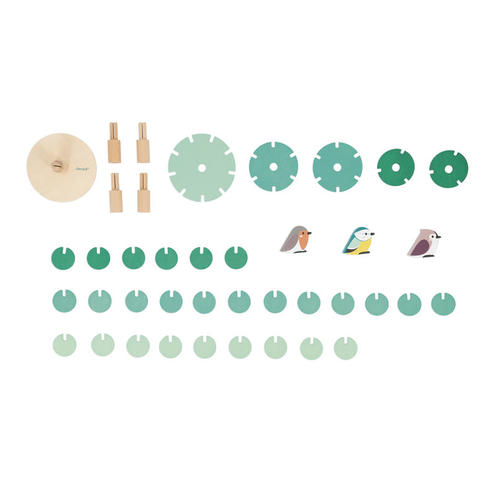 Arbre à assembler - partenariat WWF® - JANOD