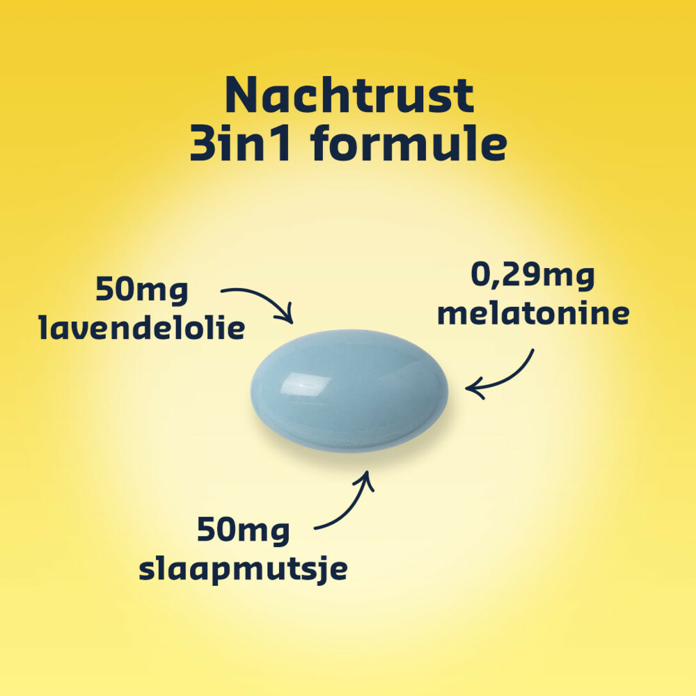 Shiepz Nachtrust 3in1 30 capsules