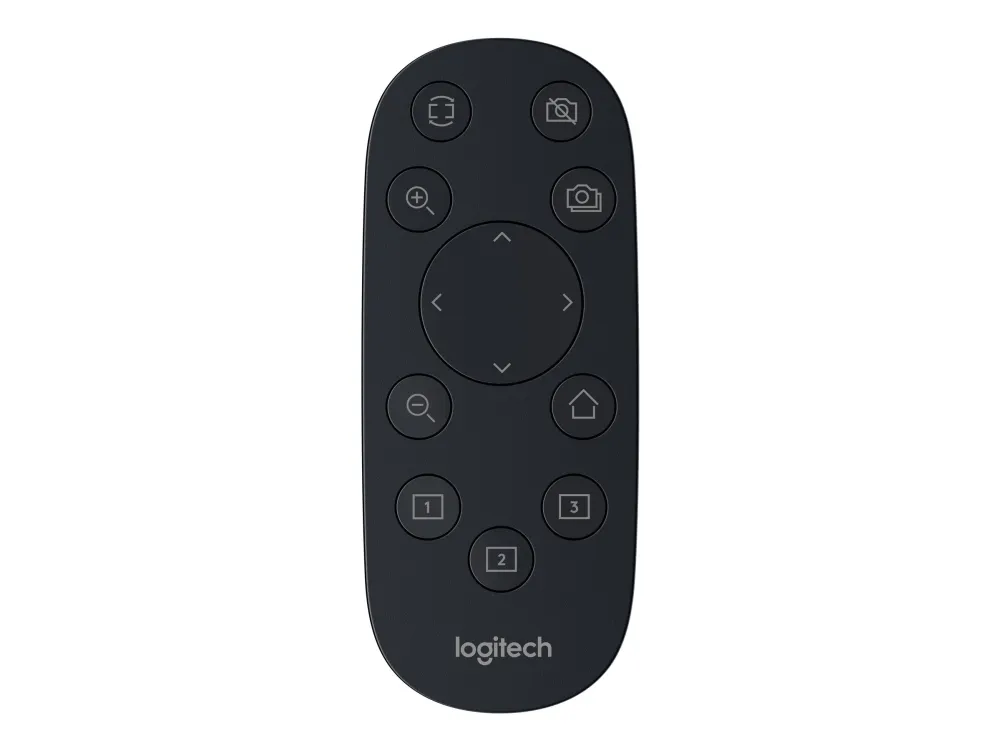 Logitech PTZ Pro 2 - Konferencekamera - PTZ - farve - 1920 x 1080 - 1080p - motoriseret - USB - H.264
