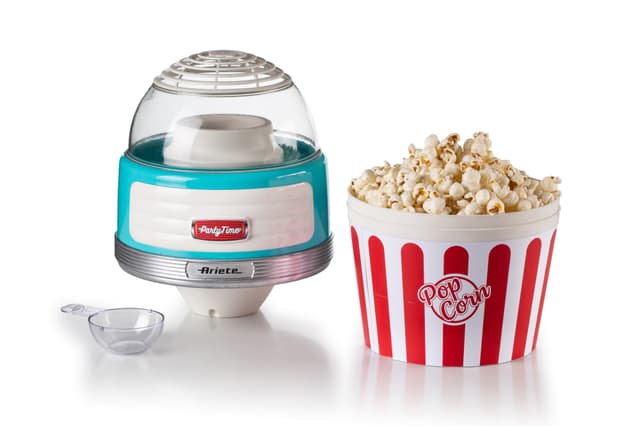 Party Time popcorn popper Blå