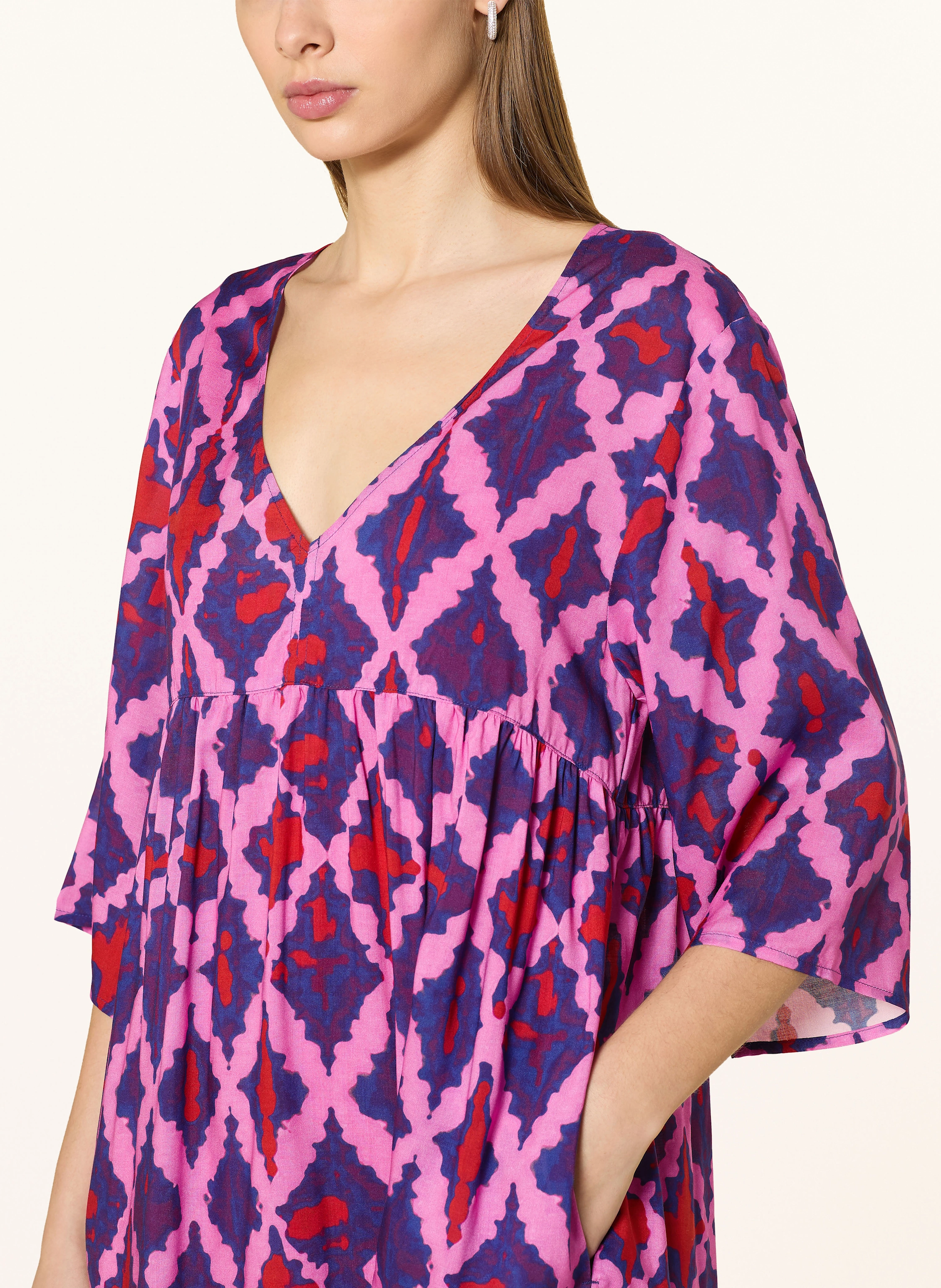 LANIUS Kleid mit Seide