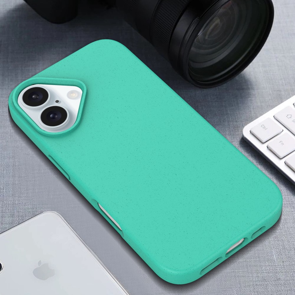 iPhone 16 Bio Gummi Schutzhülle Eco Friendly Nachhaltig Kompostierbar - Rosa
