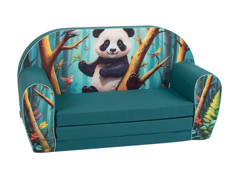 Knorrtoys Kindersofa Lucky panda Sofa mit niedlichem Motiv