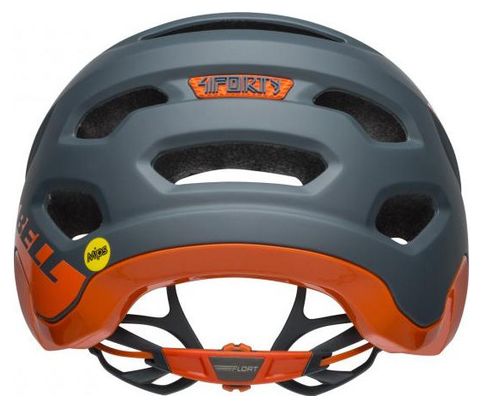 Casque Bell 4Forty Mips Gris Orange