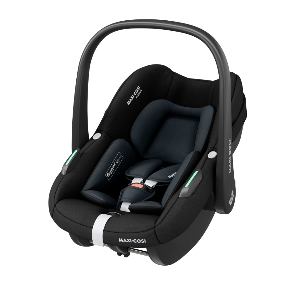 Pebble S 0 - 15 M  40 - 83 cm  0 - 13 kg    Geringes Gewicht |    Click & Go-Installation  |    G-CELL Seitenaufprallschutz  |    Gemütliche Neugeboreneneinlage |