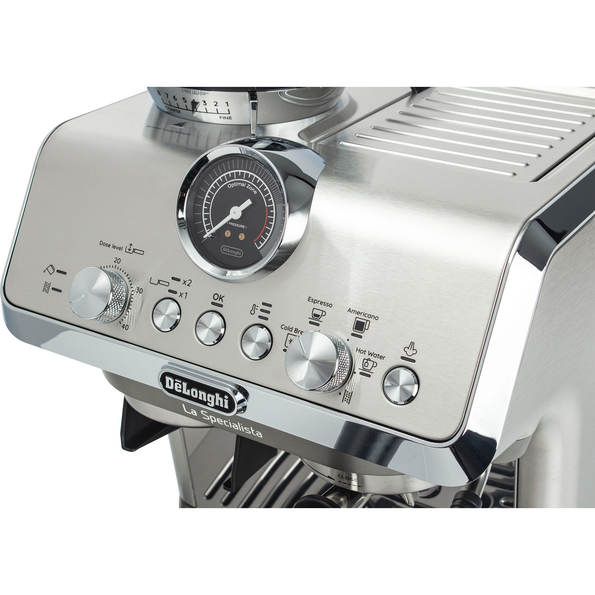 DeLonghi Espressomaschine La Specialista Arte Evo - Cold Brew EC 9255.M
