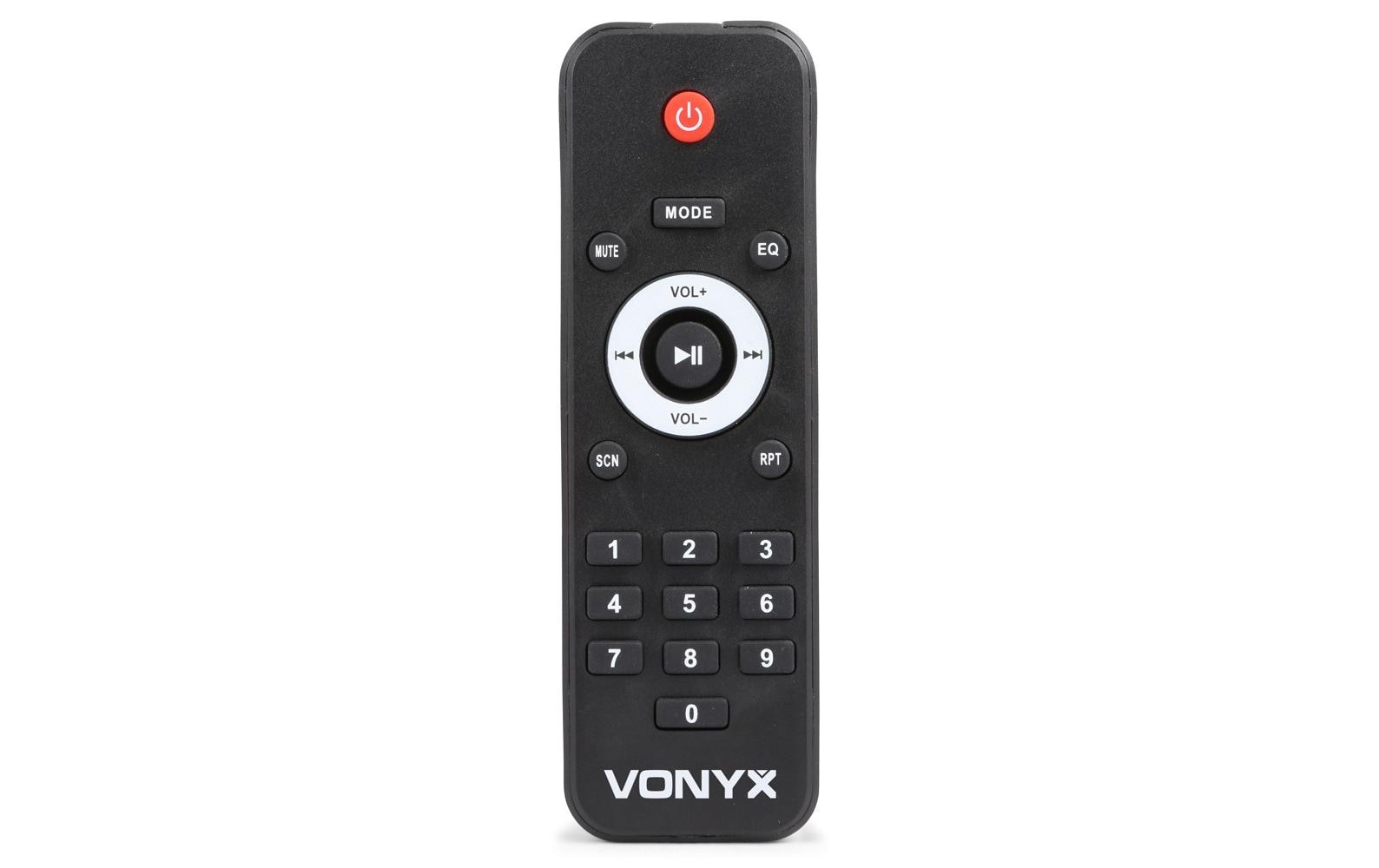 PA-System VX880BT<br>Mobiles Soundsystem mit Bluetooth und verkabeltem Mikrofon
