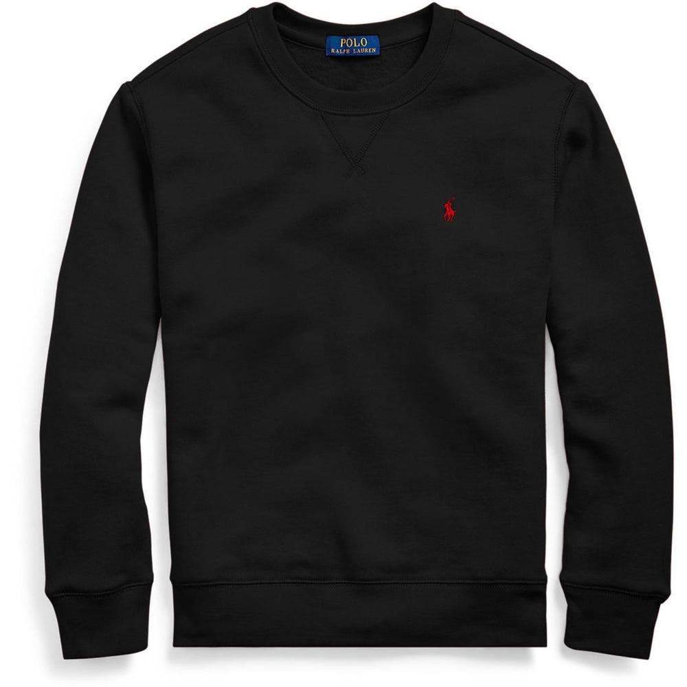 Køb Polo Ralph Lauren Polo Black Sweatshirt