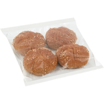 Jumbo - Diepvries Kaiserbroodjes Volkoren - 4 Stuks