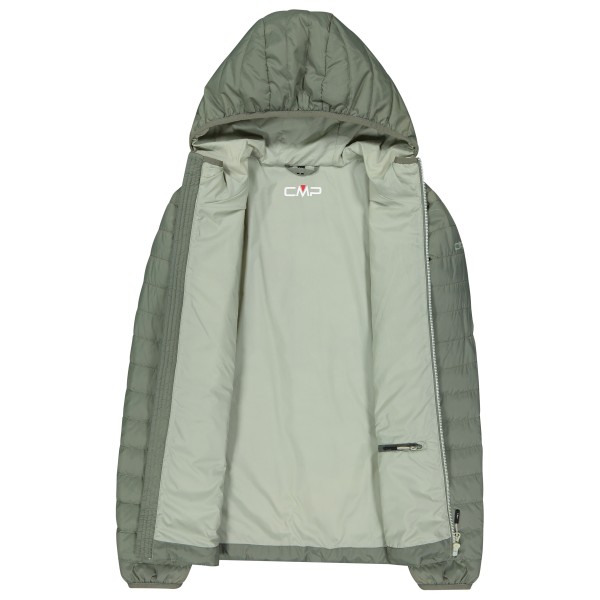 CMP - Women's Padded Jacket Fix Hood - Veste synthétique