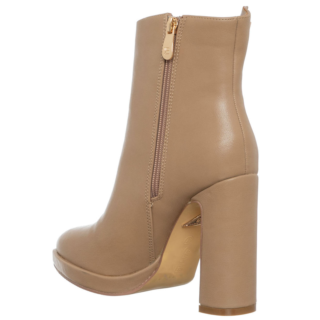 Laura Biagiotti Bottines Ubalda beiges - Talon 11 cm