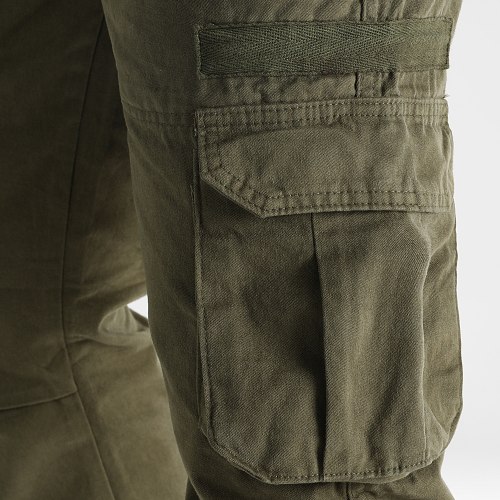 Pantalon Cargo Regular Fit 2739 Vert Kaki