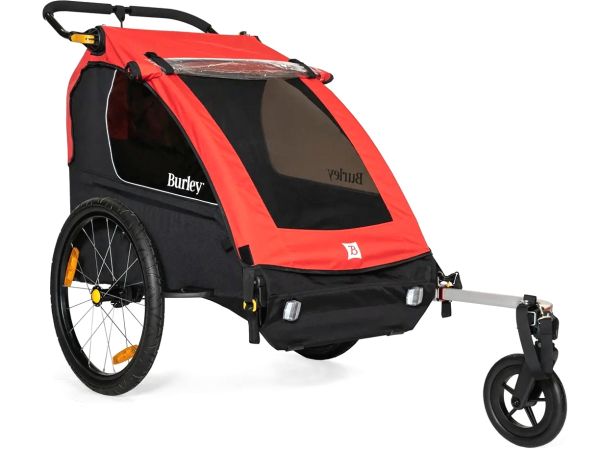 Burley Honey Bee Cykelanhænger, 2 Børn
