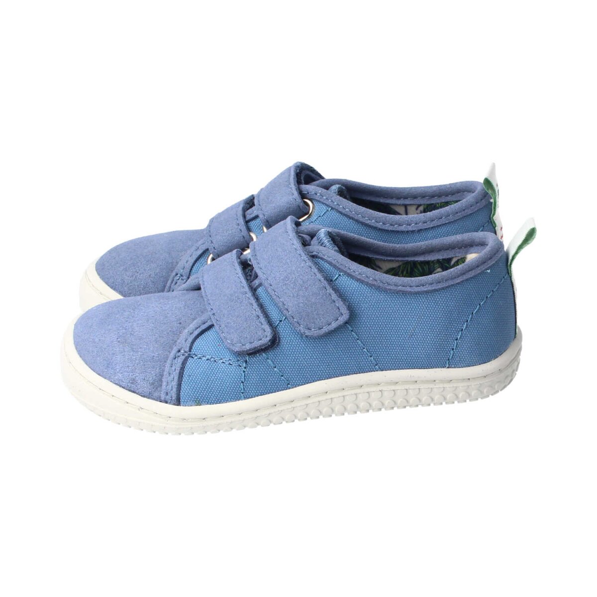 VPET30047-2 sky MAUI recycled PET velcro Weite/M