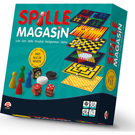 Danspil spillemagasin