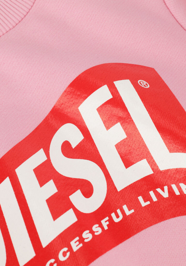 DIESEL roze diesel trui sannyb