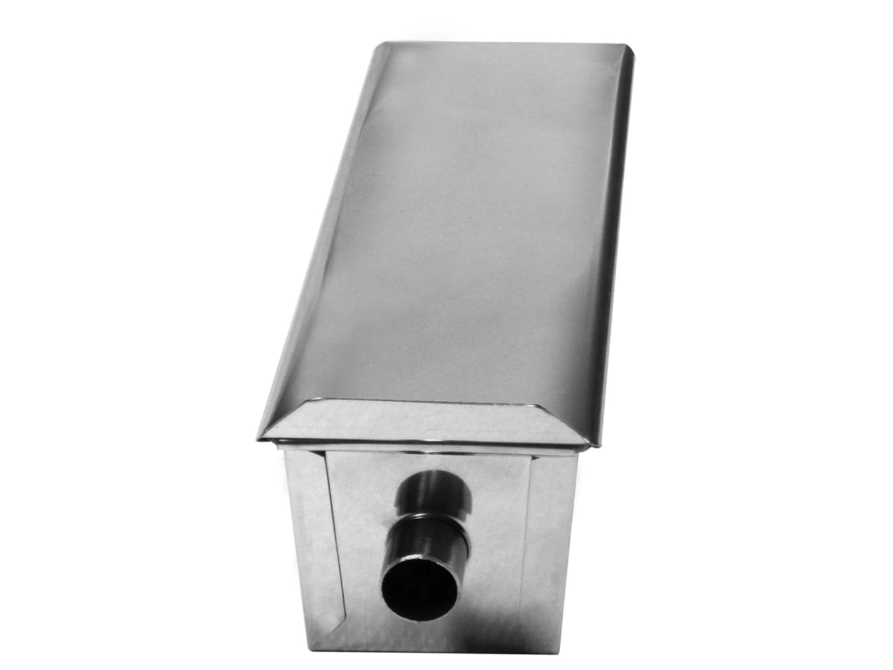 Moule à cake inox - avec insert tube - 20 x 8 x 8 cm - Mallard Ferrière