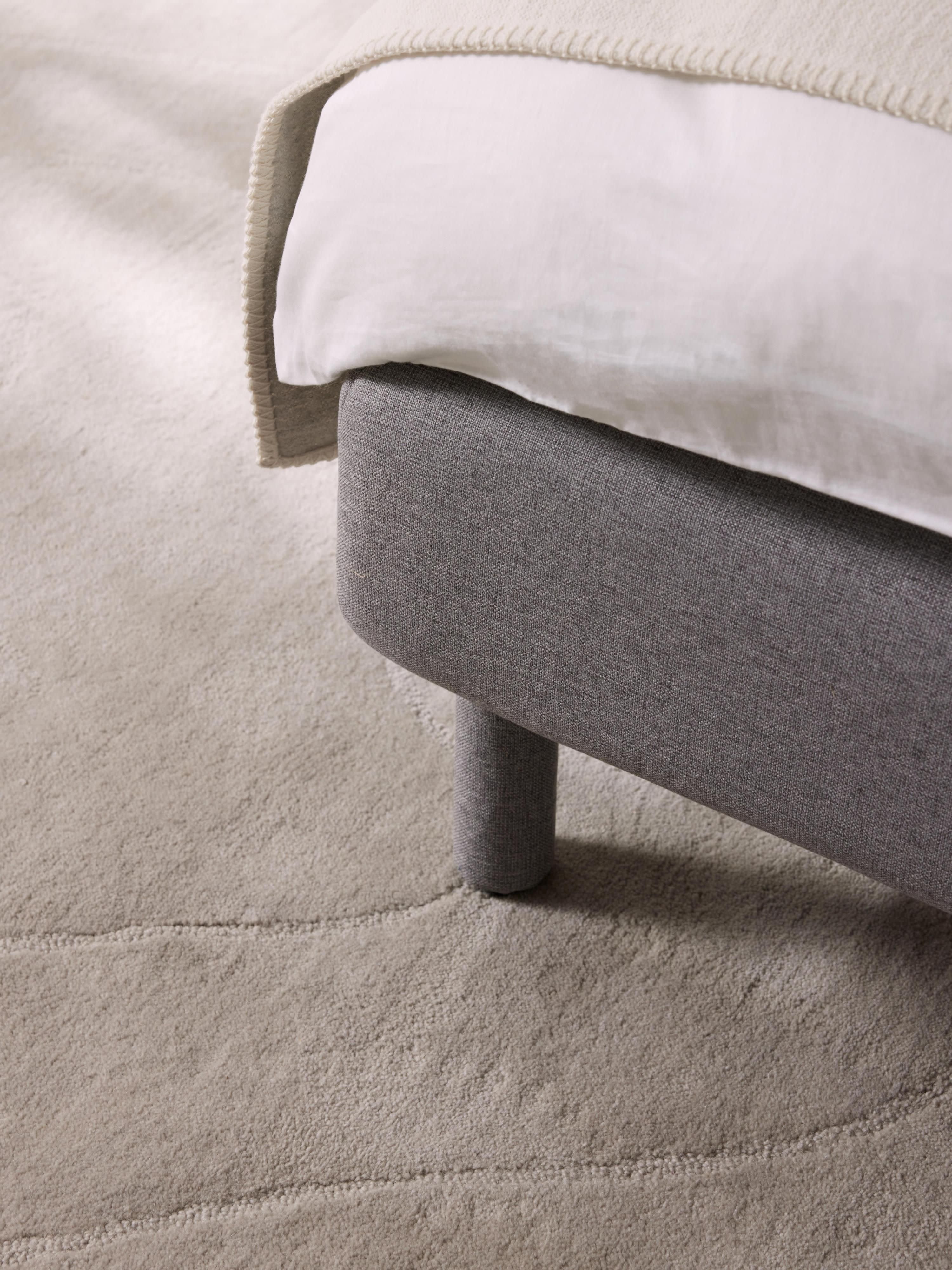 Gestoffeerd bed Luma met hoofdeinde