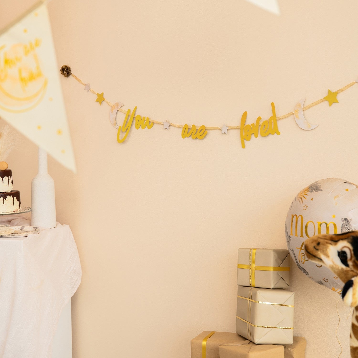 Geboorte Letterslinger Safari 2,5m
