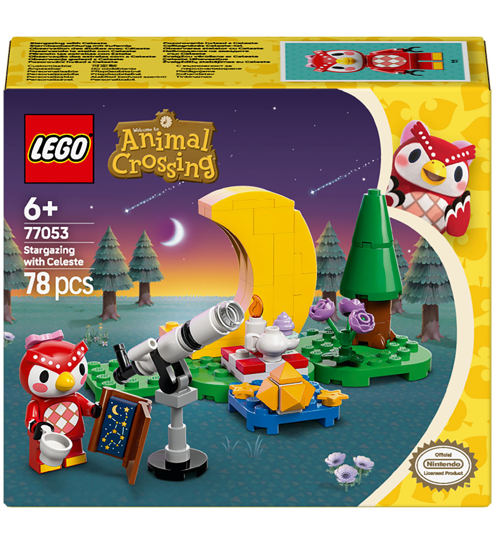 LEGO® Animal Crossing - Sternbeobachtung mit Eufemia 77053 - 78
