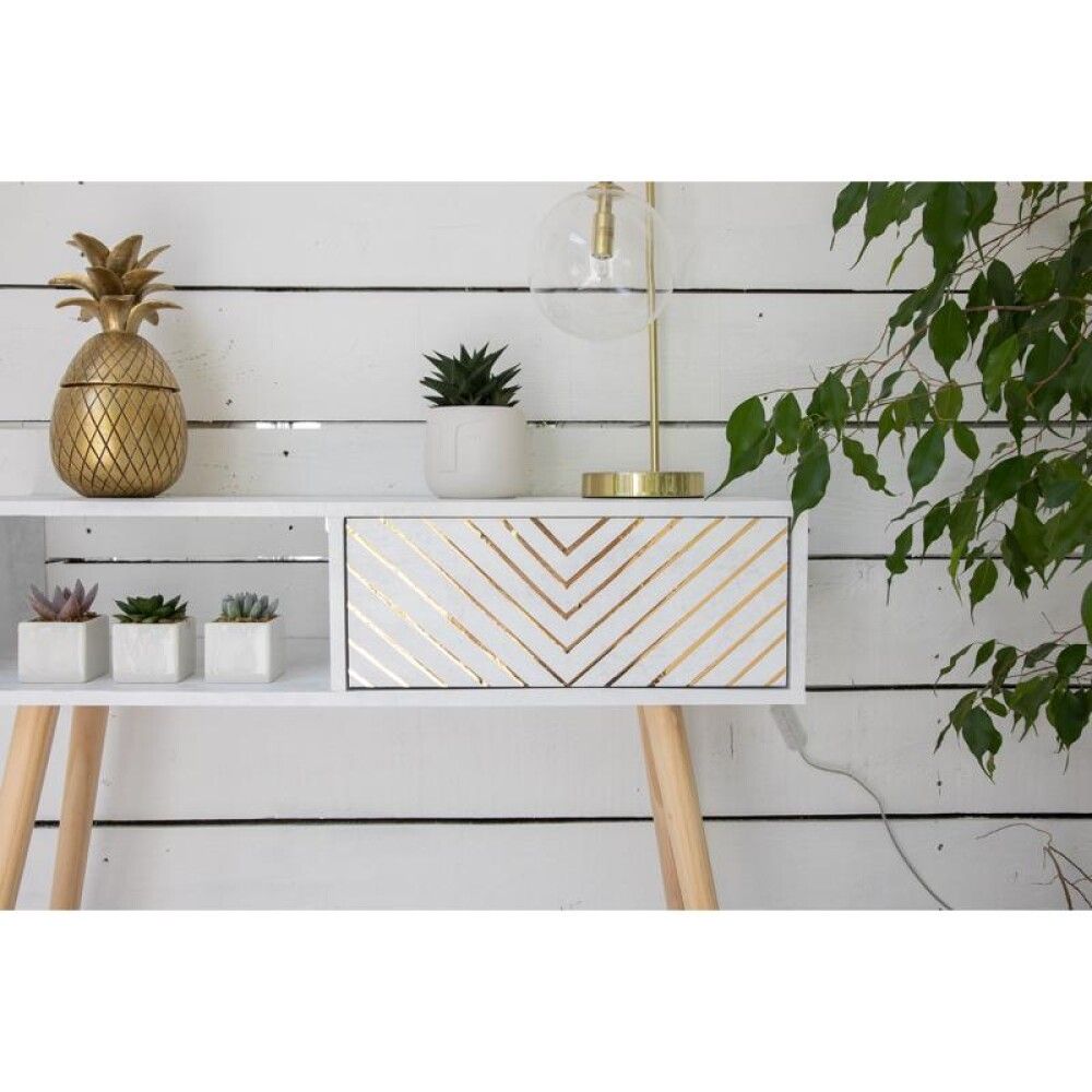 DEKORFOLIE D-C-FIX 45X200CM CONCRETE WHITE