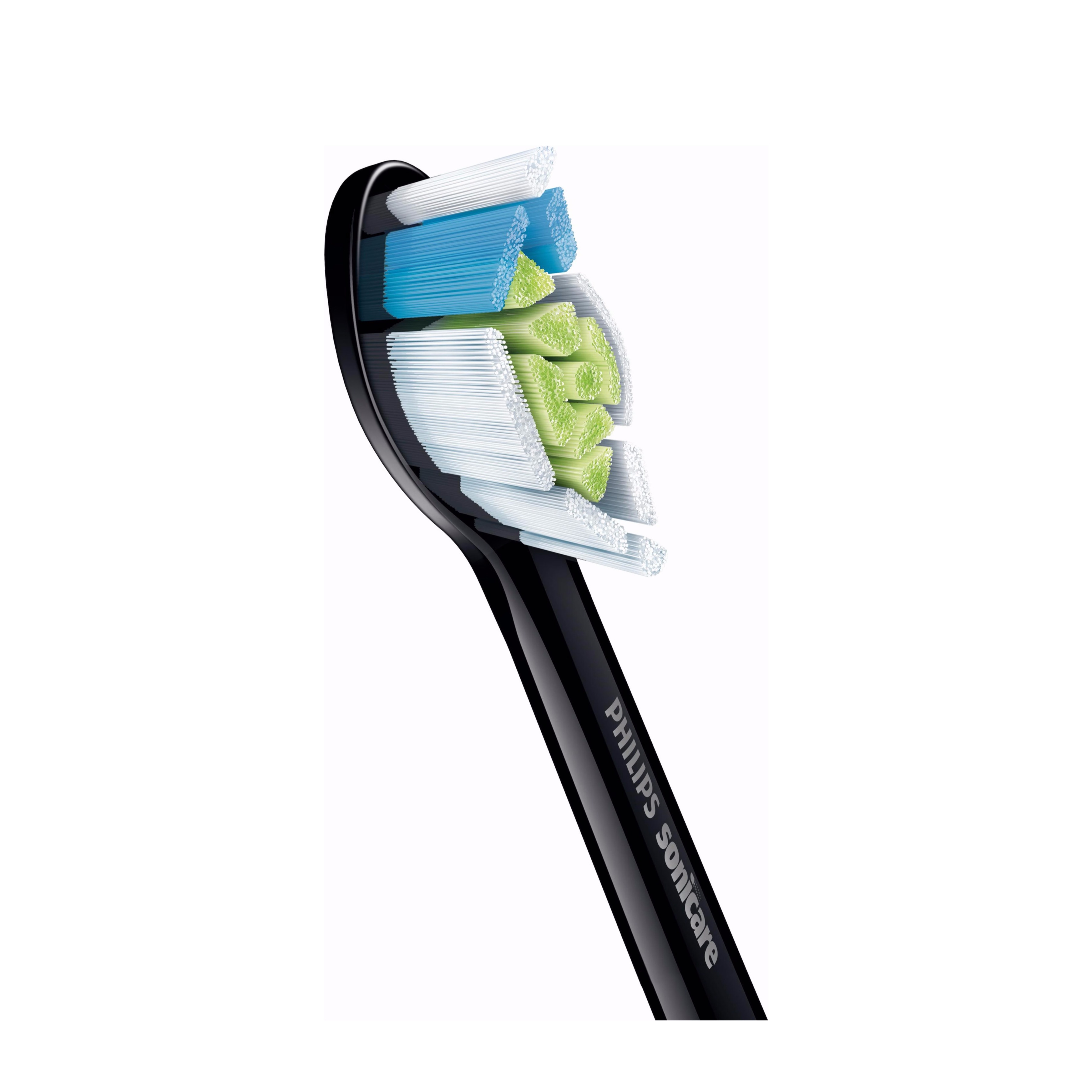 Sonicare ProtectiveClean 4300 Elektrische Zahnbürste Schallzahnbürste mit Induktiver Ladestation (HX6800/44) - Schwarz / Grau
