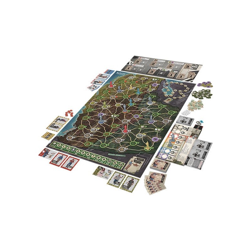 Narcos - Le jeu de plateau