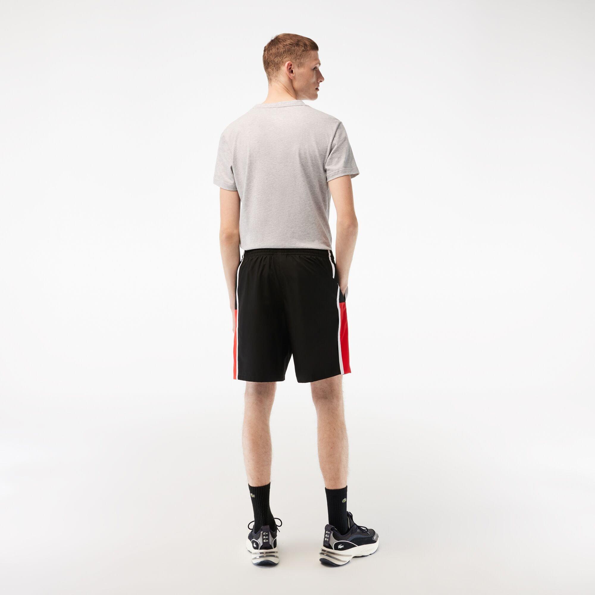 Lacoste Block Shorts
