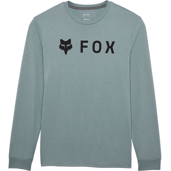 Sweatshirt FOX ABSOLUTE LS TECH TEE GUNMETAL