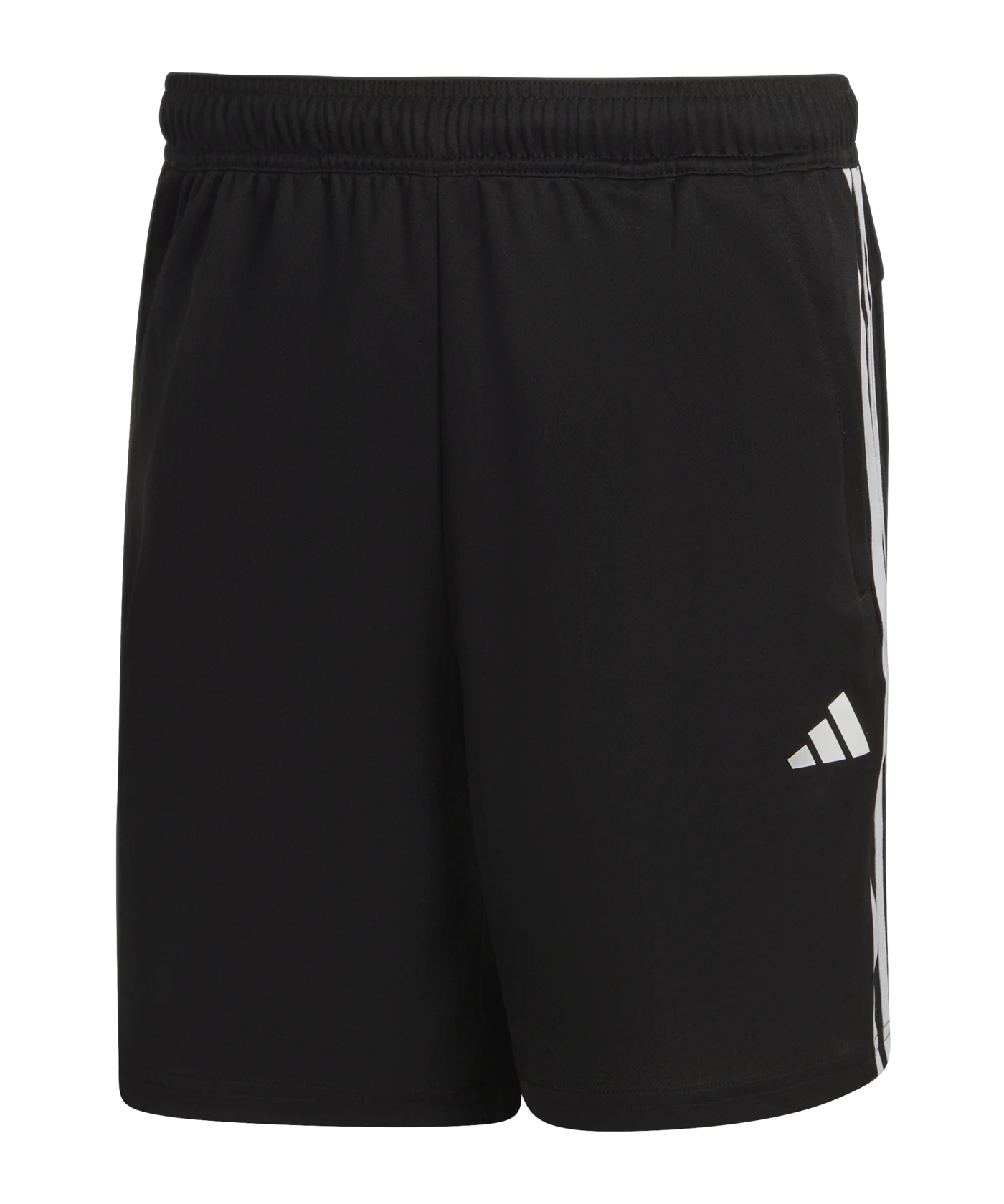 adidas Pique 3-Stripes Trainingsshort Schwarz