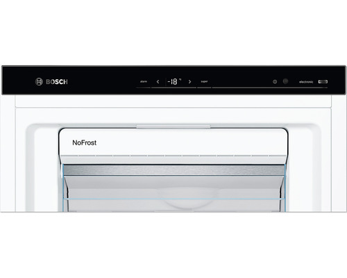 Bosch GSN51AWCV vriezer, afmetingen (B x H x D): 70 x 161 x 78 cm, vriesvak: 290 l