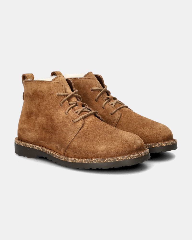 Birkenstock Uppsala Mid Shearling Veterboots  - cognac