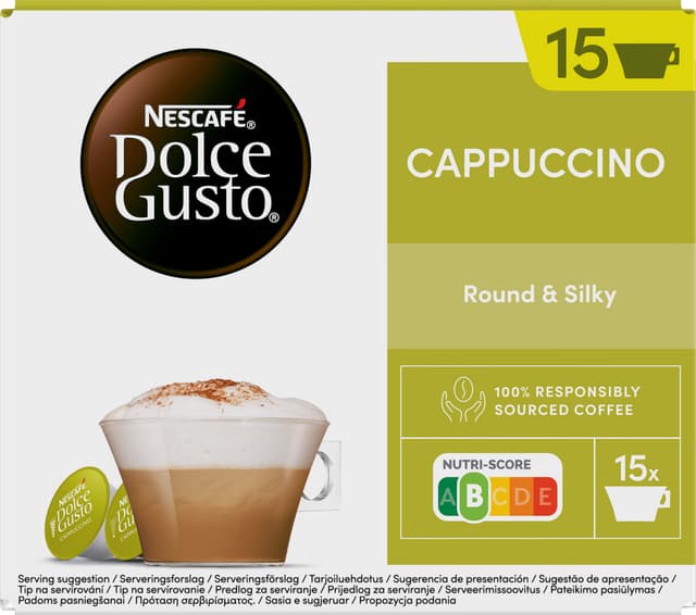 NESCAFÉ Dolce Gusto Cappuccino kaffekapsler (30 stk.)