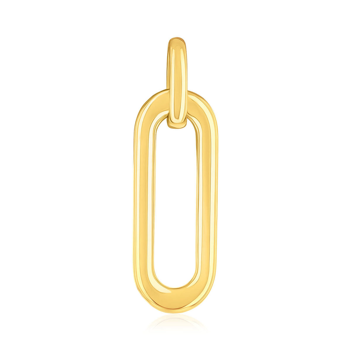 Pendentif or 375 jaune