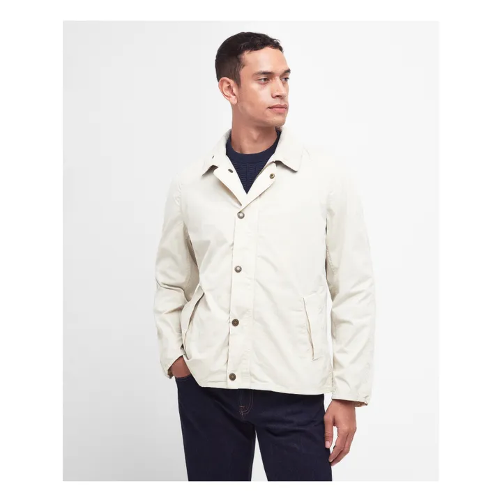 Barbour Veste Tracker | Ecru