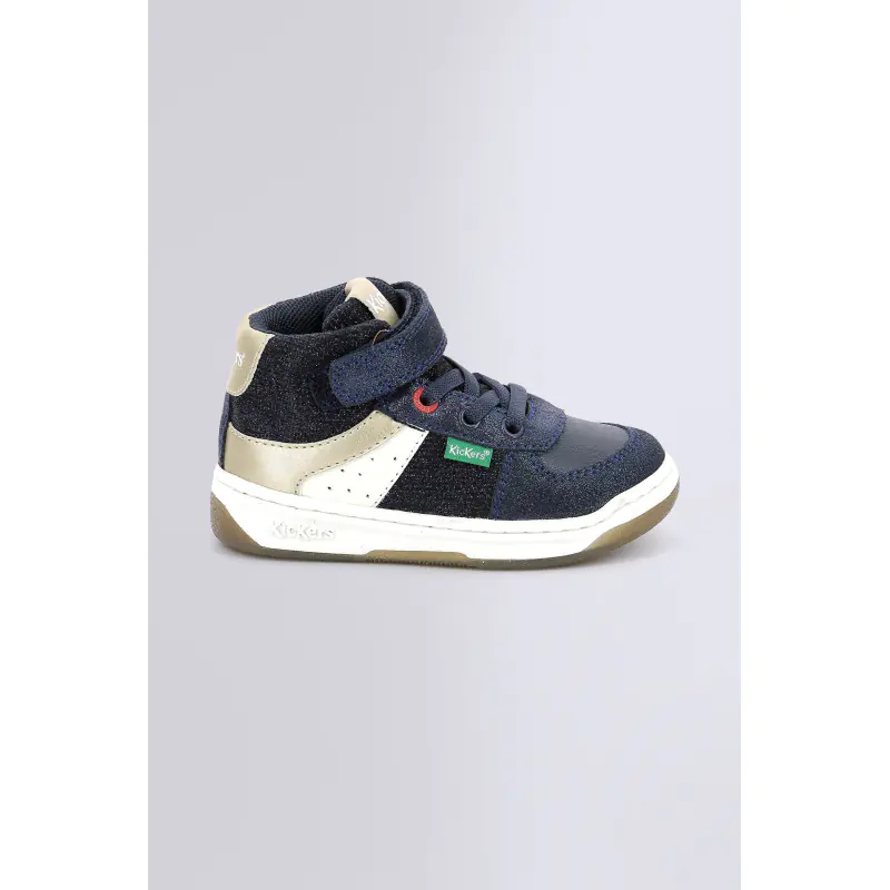 KICKALIEN MARINE OR SNEAKERS HAUTES Synthétique Fille
