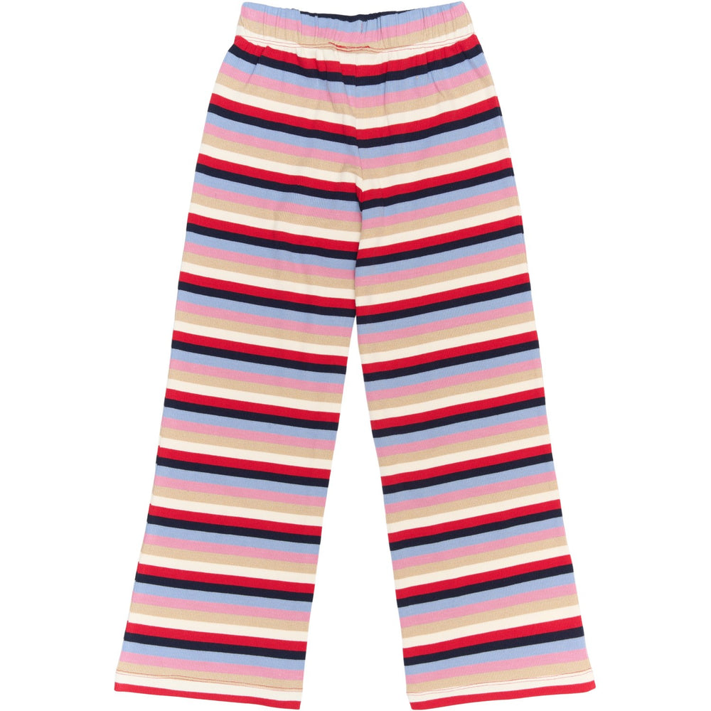 Køb The New Multi Striped Rosie Wide Rib Bukser
